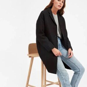 Everlane Cocoon Coat, Black Size 2